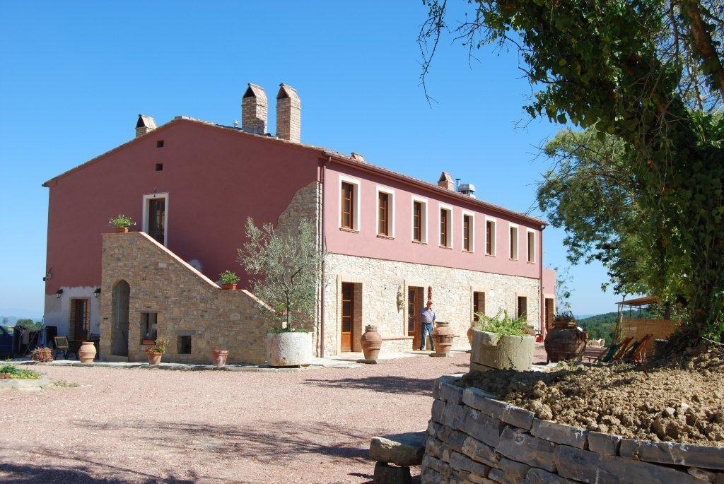 Agriturismo La Moriccia Villa Casciana Terme Eksteriør billede